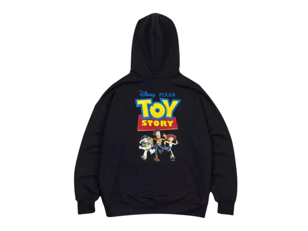 Carnival Carnival x Toy Story Trio Hoodie Black