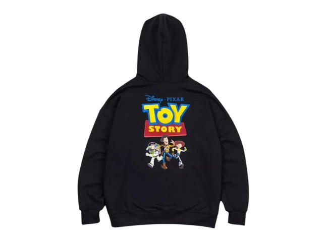 Carnival Carnival x Toy Story Trio Hoodie Black - view 1