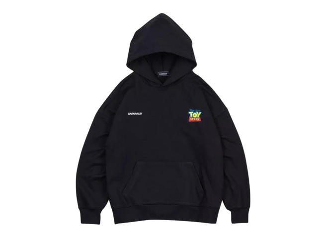 Carnival Carnival x Toy Story Trio Hoodie Black - view 2