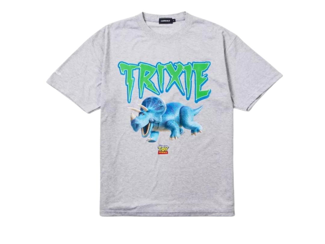 Carnival Carnival x Toy Story Trixie T-Shirt Grey
