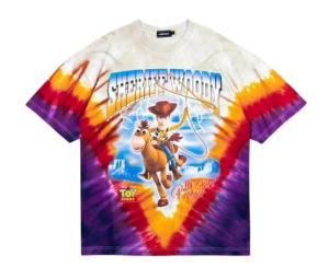 Buy Carnival x Toy Story Woody Pull My String Tiedye Ovs T-Shirt at Sasom – Authentic and Ready to Ship