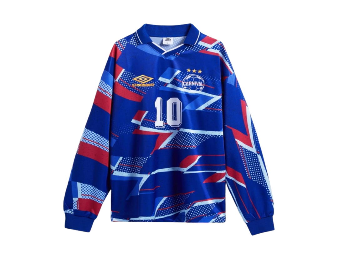 Carnival Carnival X UMBRO M Jersey Carnival Goalkeeper Blue Multi