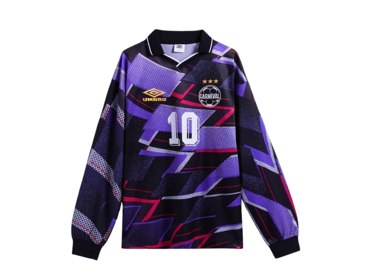 Carnival Carnival x UMBRO M Jersey Carnival Goalkeeper Purple Multi