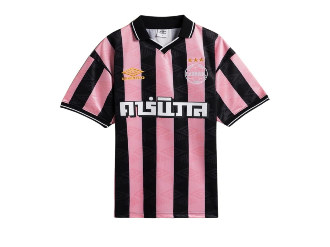 Carnival Carnival x UMBRO M Jersey Carnival Striped Black Pink