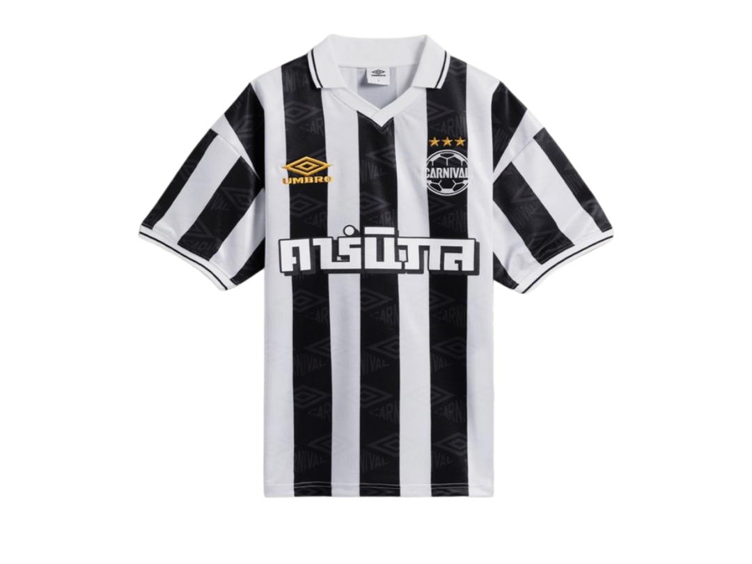 Carnival Carnival x UMBRO M Jersey Carnival Striped Black White