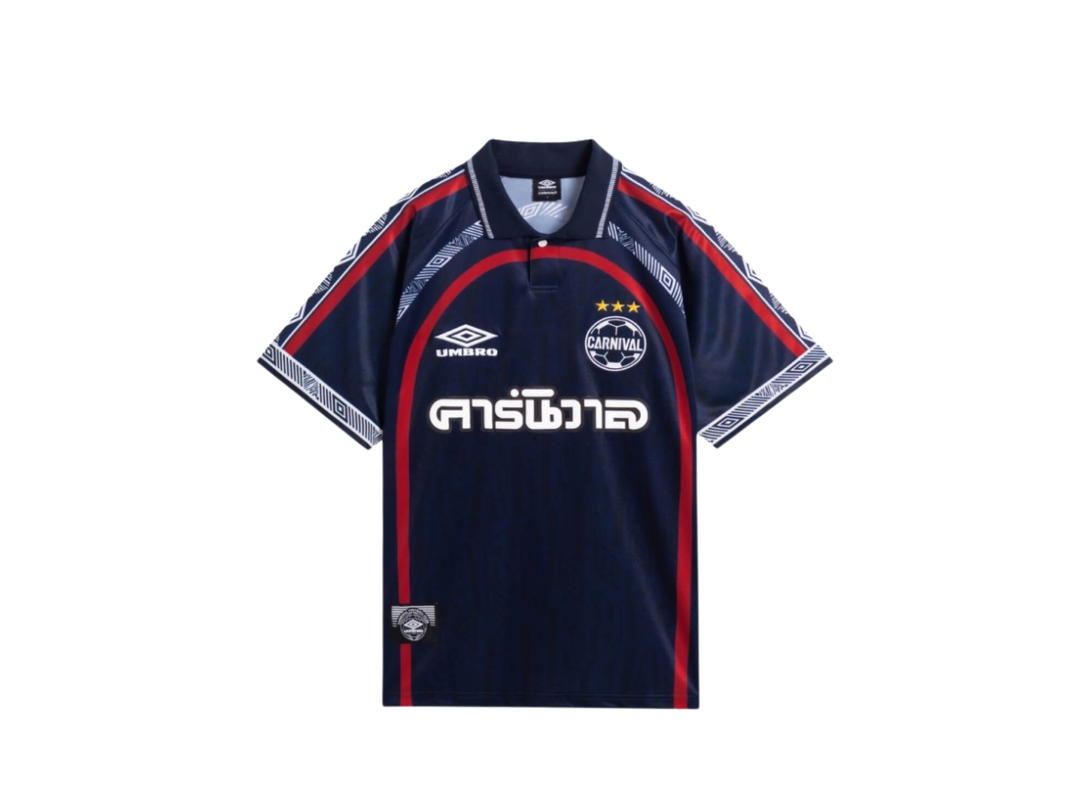 Carnival Carnival X Umbro M JSY ARCH - Navy