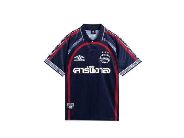 Carnival Carnival X Umbro M JSY ARCH - Navy - view 1