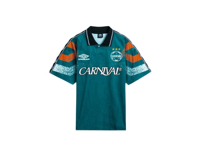 Carnival Carnival X Umbro M JSY - Fame Green - view 1
