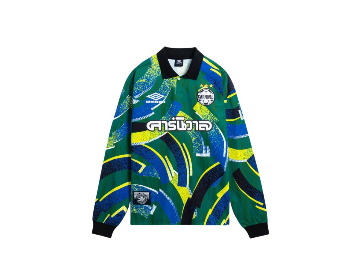 Carnival Carnival X Umbro M JSY GK - Green