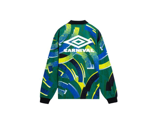 Carnival Carnival X Umbro M JSY GK - Green - view 2