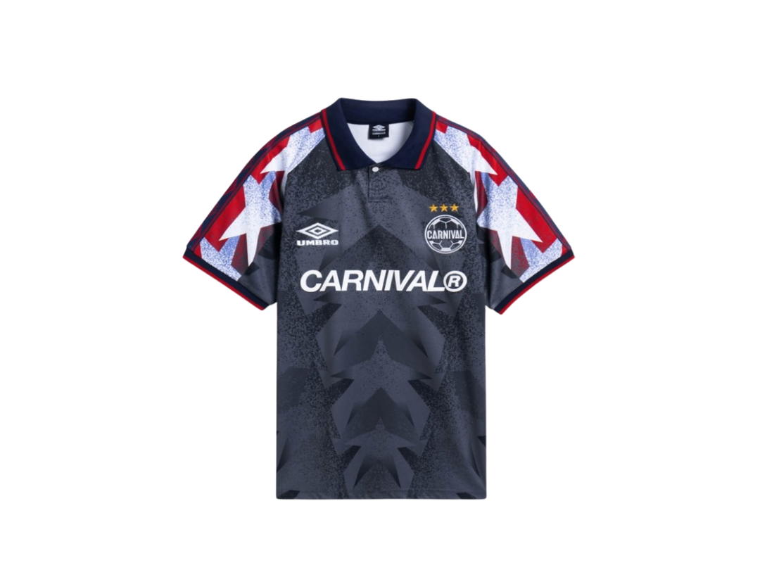 Carnival Carnival X Umbro M JSY - Star Black