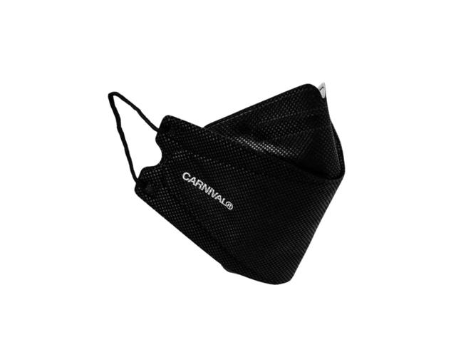 Carnival Carnival X Welcare 3D Mask Set Black - view 1