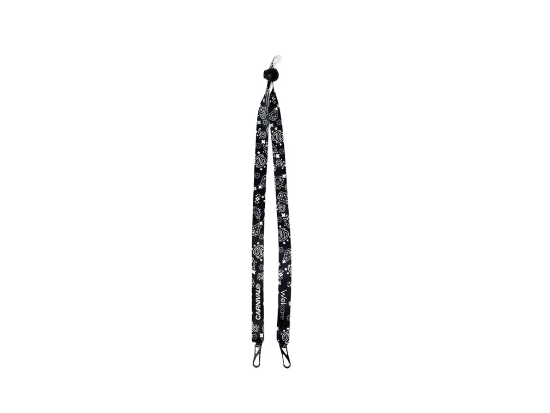 Carnival Carnival X Welcare Strap Black