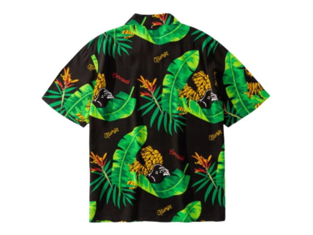 Carnival Carnival x Xlarge Banana Leaf Shirt Black - view 2