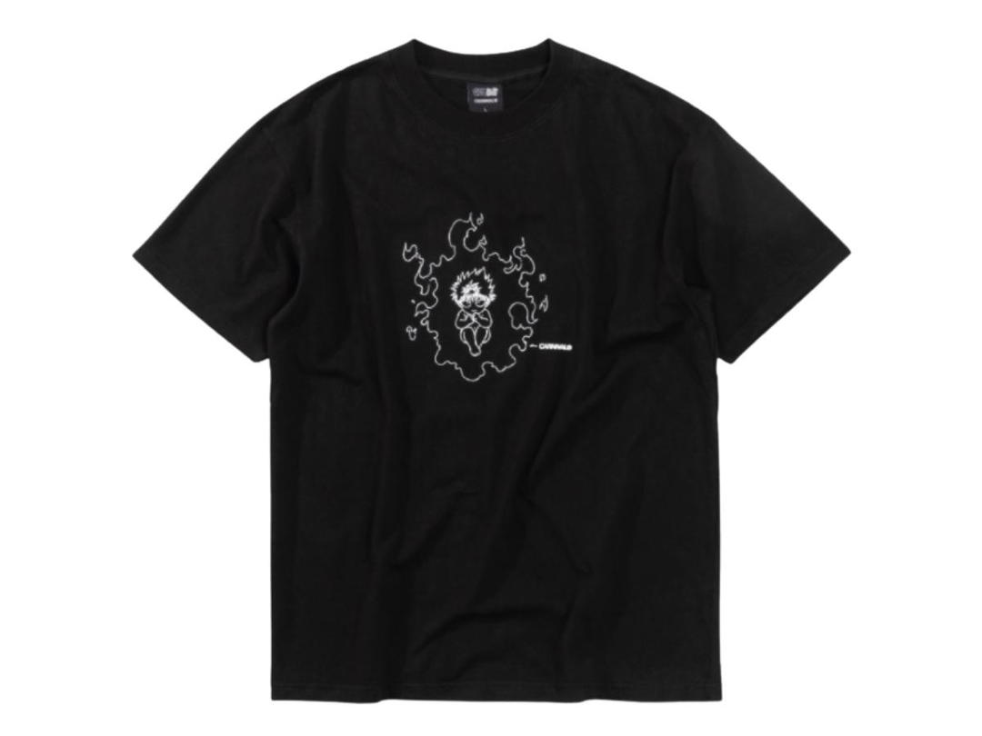 Carnival Carnival X Yuyu Hakusho Hiei The Imiko T-Shirt Black (Drop 1)