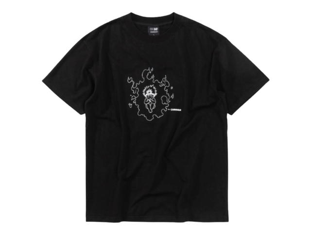 Carnival Carnival X Yuyu Hakusho Hiei The Imiko T-Shirt Black (Drop 1) - view 1