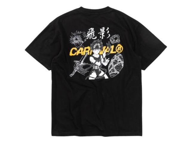 Carnival Carnival X Yuyu Hakusho Hiei The Imiko T-Shirt Black (Drop 1) - view 2