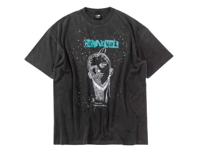 Carnival Carnival X Yuyu Hakusho Sensui Oversize T-Shirt Black (Drop 1) - view 1