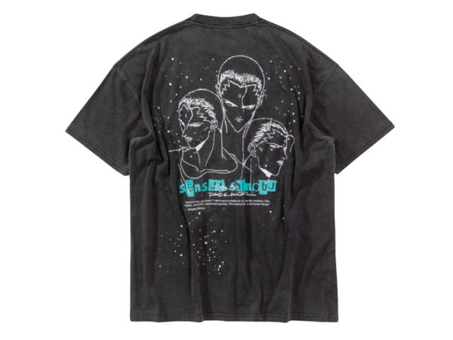 Carnival Carnival X Yuyu Hakusho Sensui Oversize T-Shirt Black (Drop 1) - view 2
