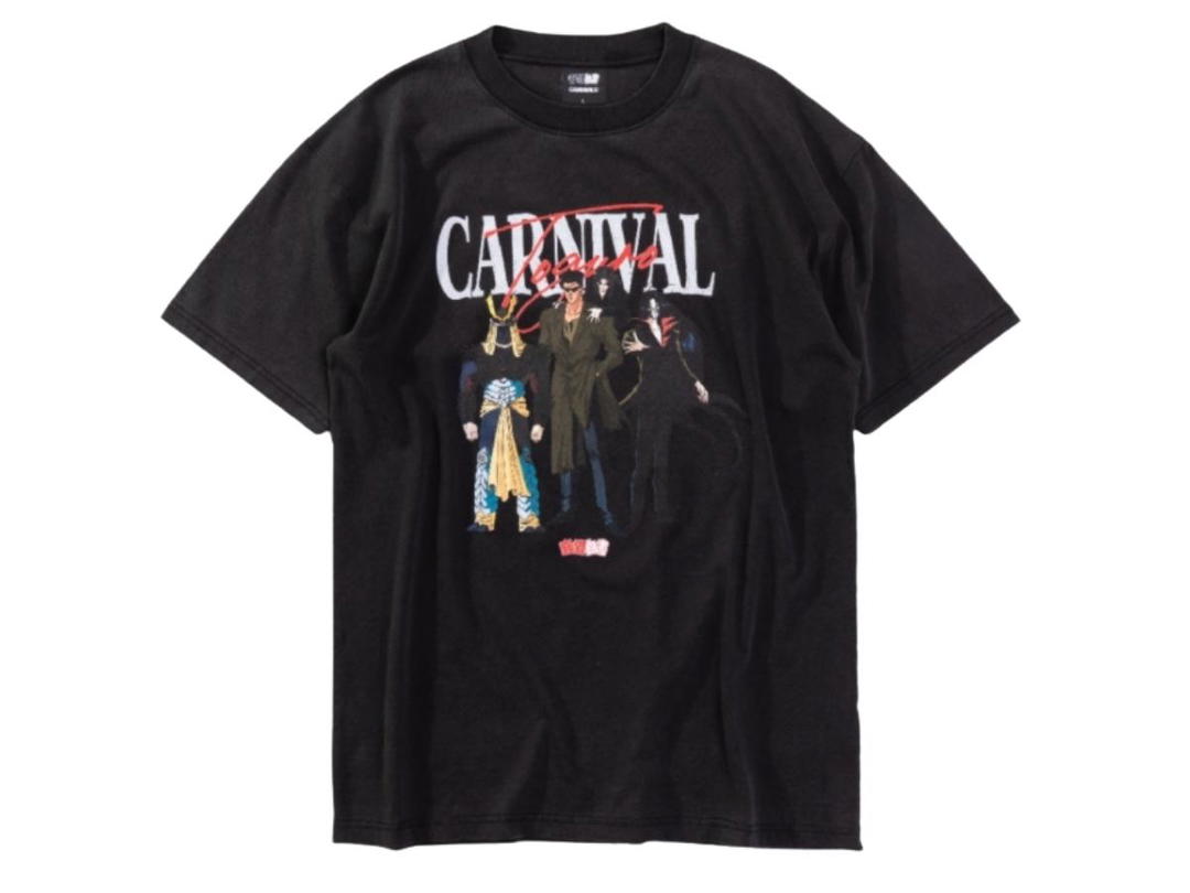 Carnival Carnival X Yuyu Hakusho Team Toguro T-Shirt Black (Drop 1)
