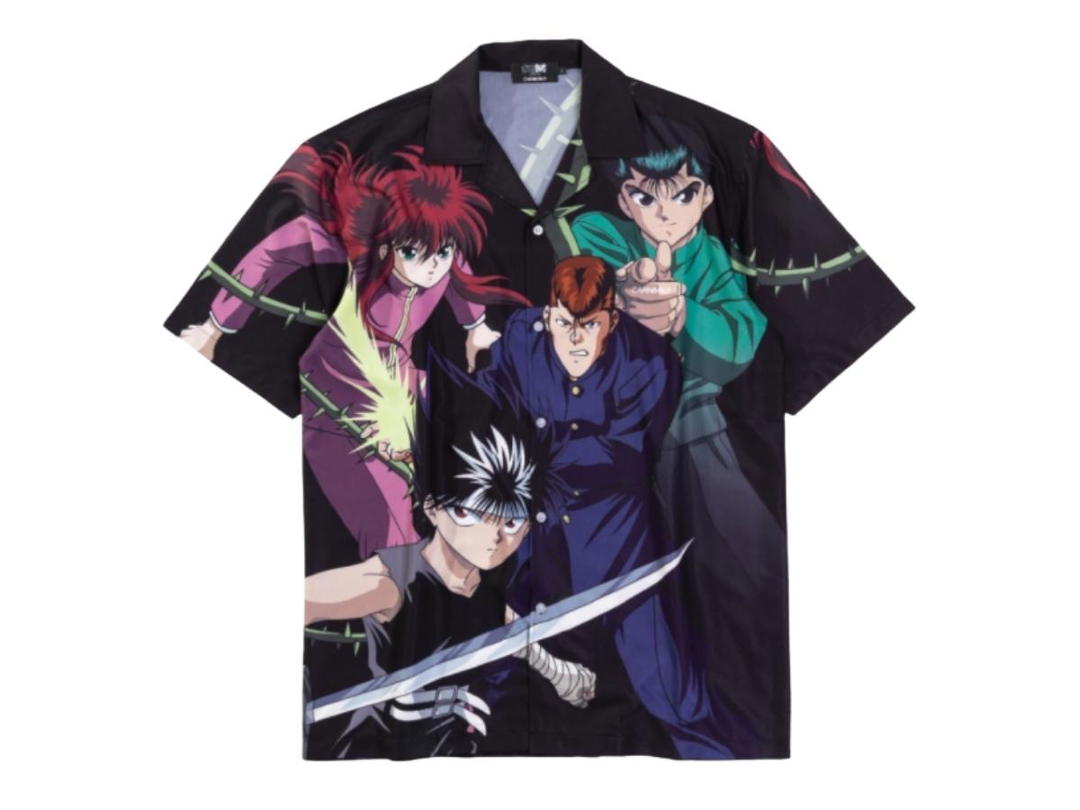 Carnival Carnival X Yuyu Hakusho Yusuke Hawaii Shirt (Drop 1)
