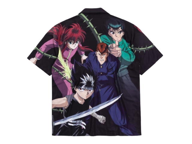 Carnival Carnival X Yuyu Hakusho Yusuke Hawaii Shirt (Drop 1) - view 2