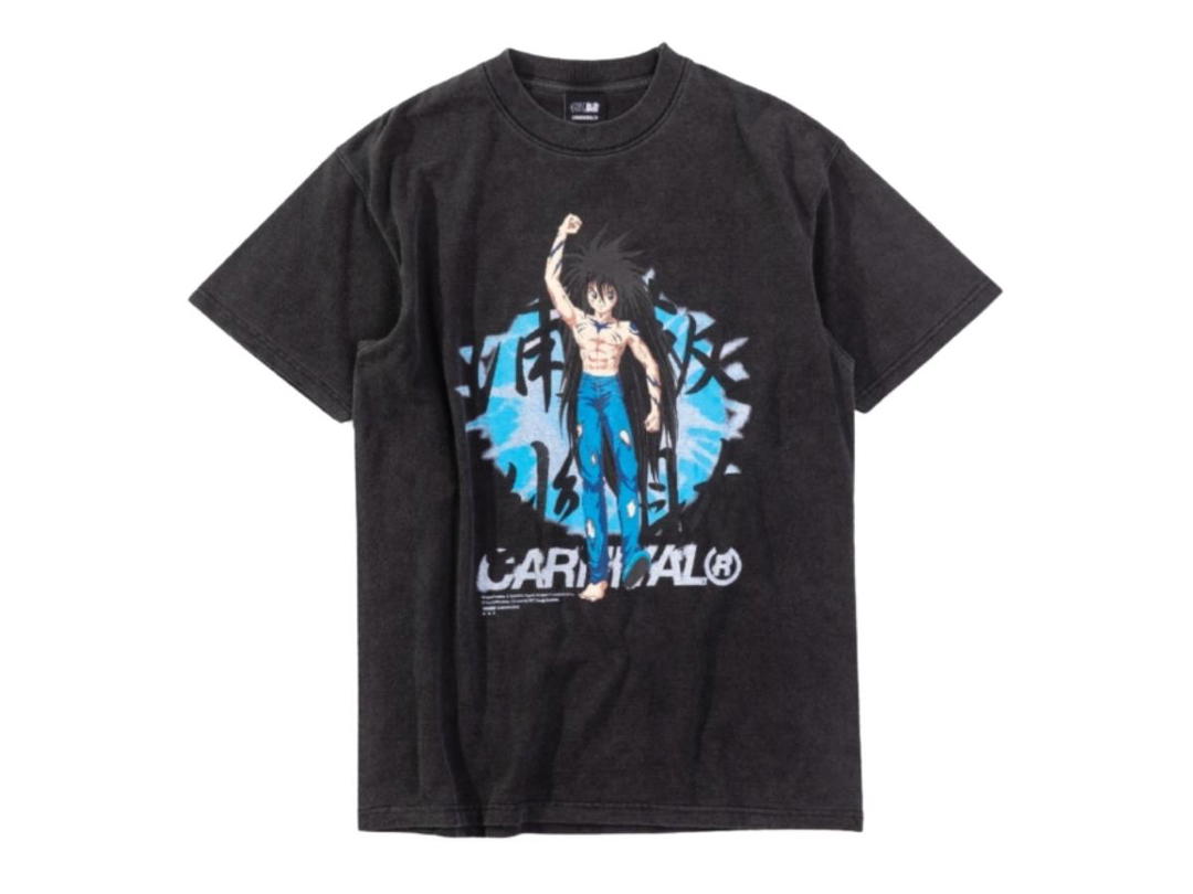 Carnival Carnival X Yuyu Hakusho Yusuke Mazoku T-Shirt Black (Drop 1)