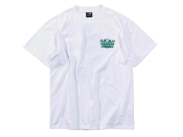 Carnival Carnival X Yuyu Hakusho Yusuke T-Shirt White (Drop 1) - view 1