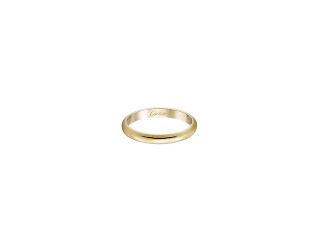Cartier Cartier 1895 Wedding Band In 18K Yellow Gold - view 1