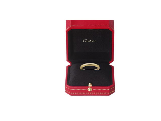 Cartier Cartier 1895 Wedding Band In 18K Yellow Gold - view 3
