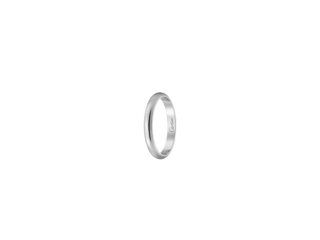 Cartier Cartier 1895 Wedding Band In Platinum 950/1000 - view 2
