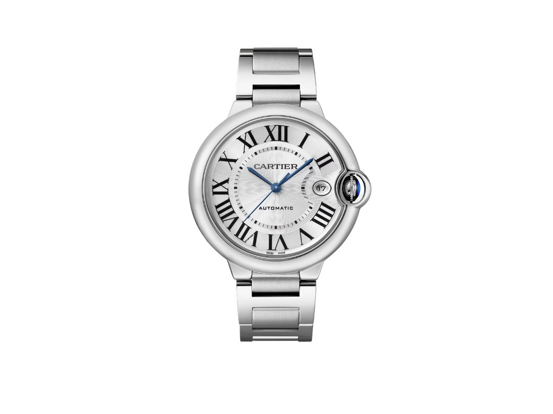 Cartier Cartier Ballon Bleu De Cartier Watch In Steel Case With Sapphire Crystal