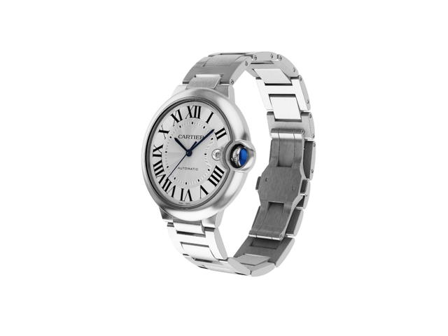 Cartier Cartier Ballon Bleu De Cartier Watch In Steel Case With Sapphire Crystal - view 2