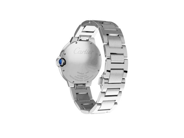 Cartier Cartier Ballon Bleu De Cartier Watch In Steel Case With Sapphire Crystal - view 3
