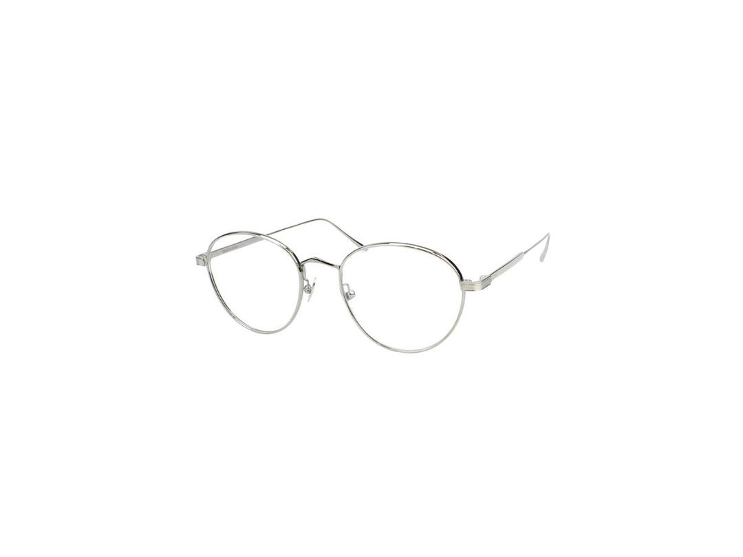 Cartier Cartier CT0016O Glasses In Silver Plate With Demo Lens