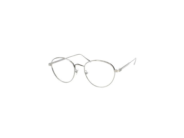 Cartier Cartier CT0016O Glasses In Silver Plate With Demo Lens - view 1