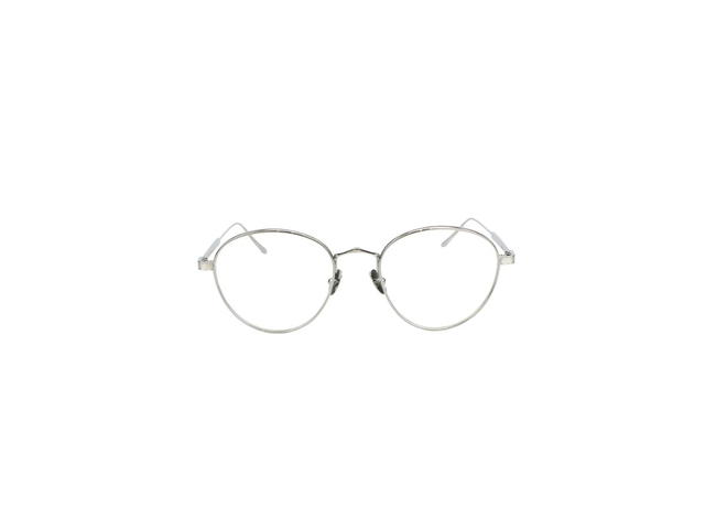 Cartier Cartier CT0016O Glasses In Silver Plate With Demo Lens - view 2