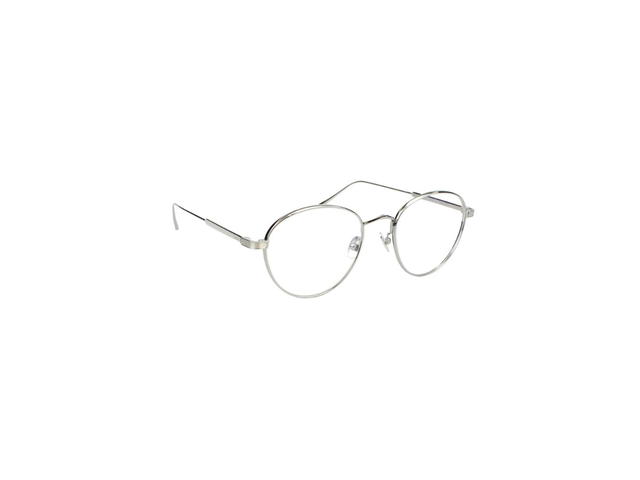 Cartier Cartier CT0016O Glasses In Silver Plate With Demo Lens - view 3