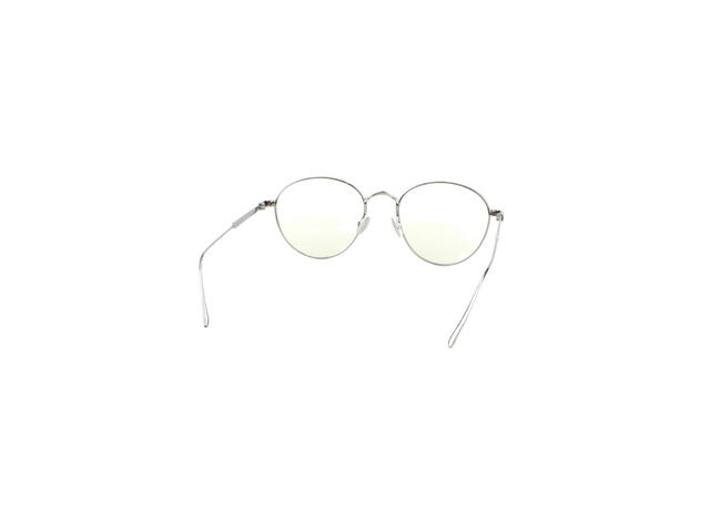 Cartier Cartier CT0016O Glasses In Silver Plate With Demo Lens - view 4