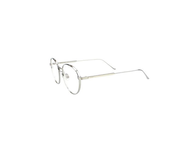 Cartier Cartier CT0016O Glasses In Silver Plate With Demo Lens - view 5