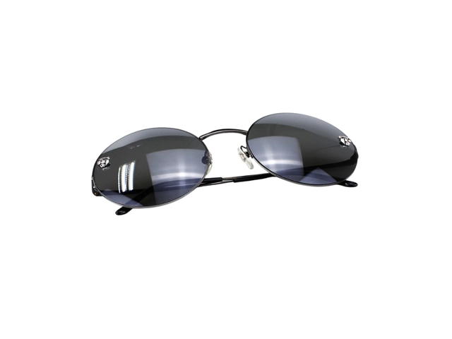Cartier Cartier CT0022S-001 Sunglasses In Silver-Plate Frame With Grey Lenses - view 6