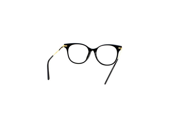 Cartier Cartier CT00310A Glasses In Black-Gold Plate With Demo Lens - view 4
