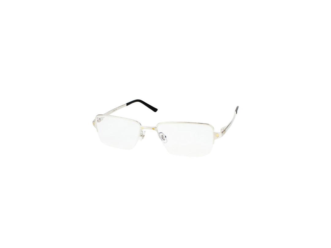 Cartier Cartier CT0041O Glasses In Silver Plate With Demo Lens