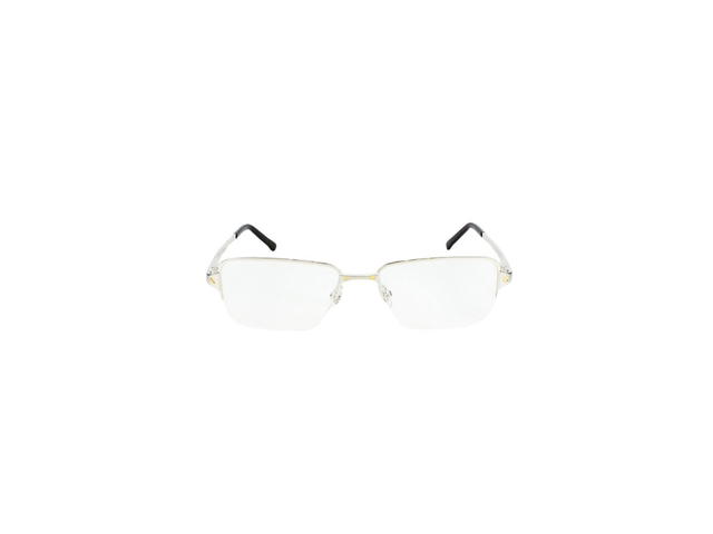 Cartier Cartier CT0041O Glasses In Silver Plate With Demo Lens - view 2