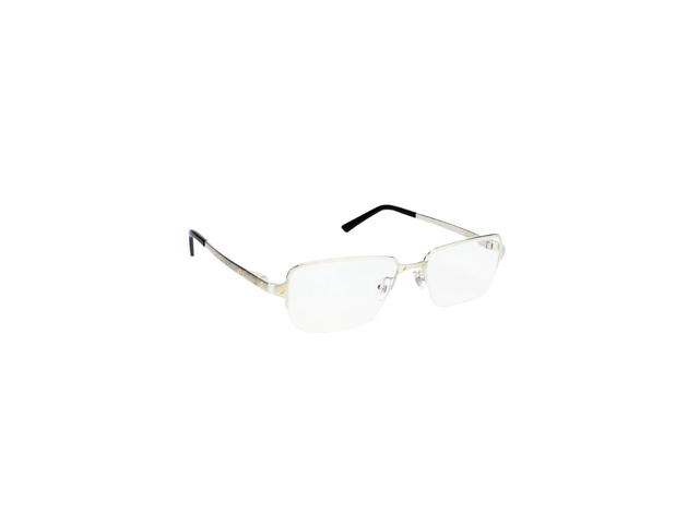 Cartier Cartier CT0041O Glasses In Silver Plate With Demo Lens - view 3