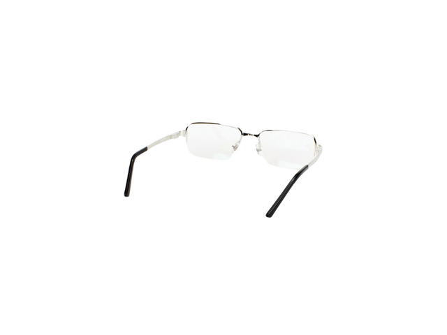 Cartier Cartier CT0041O Glasses In Silver Plate With Demo Lens - view 4