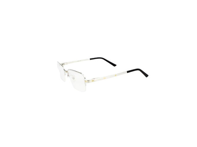 Cartier Cartier CT0041O Glasses In Silver Plate With Demo Lens - view 5