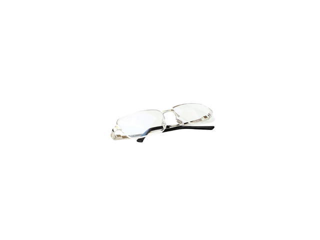 Cartier Cartier CT0041O Glasses In Silver Plate With Demo Lens - view 6