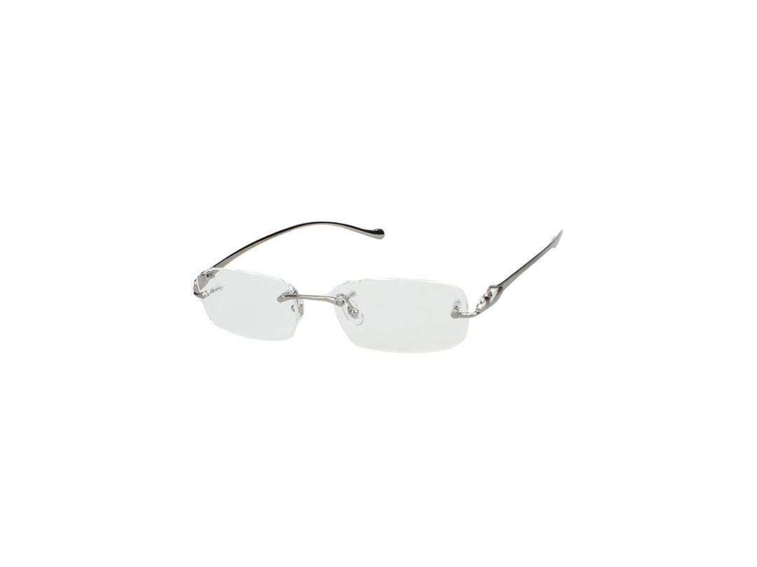 Cartier Cartier CT00610 Glasses In Silver Plate With Demo Lens