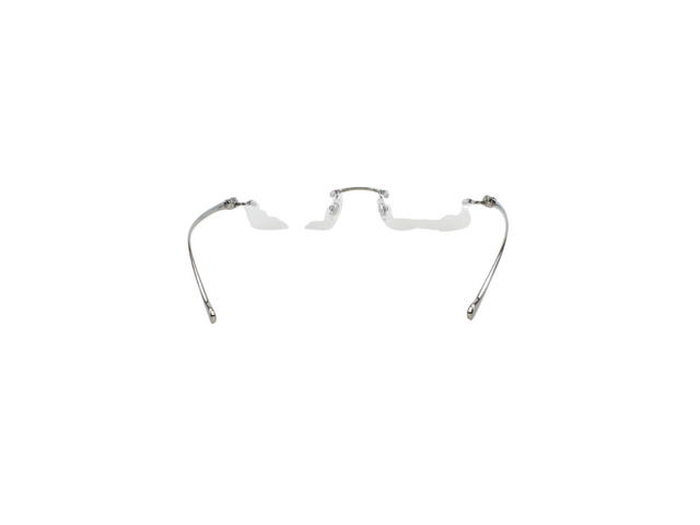 Cartier Cartier CT00610 Glasses In Silver Plate With Demo Lens - view 4